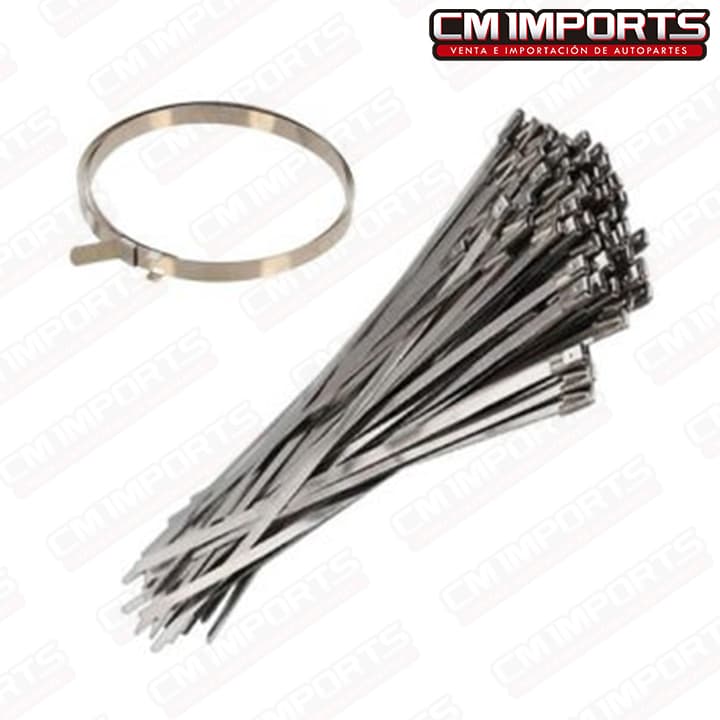 Abrazaderas metalicas