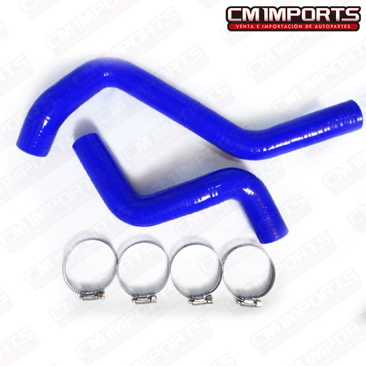 Mangueras de silicona Glanza